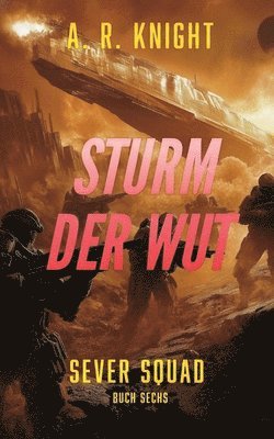 A R Knight - Sturm der Wut, Häftad