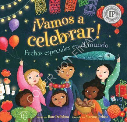 Kate DePalma - ¡Vamos a celebrar!, Häftad