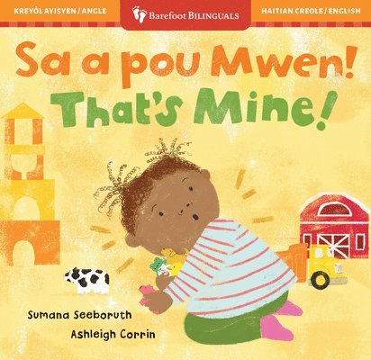 Sumana Seeboruth - That's Mine! (Bilingual Haitian Creole & English), Kartonnage