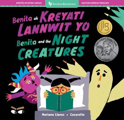 Mariana Llanos - Benita and the Night Creatures (Bilingual Haitian Creole & English), Häftad. Tillgänglighet: Lägg i varukorg