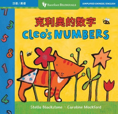 Stella Blackstone - Cleo's Numbers (Bilingual Simplified Chinese & English), Kartonnage