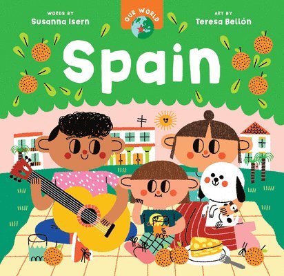 Susanna Isern - Our World: Spain, Kartonnage