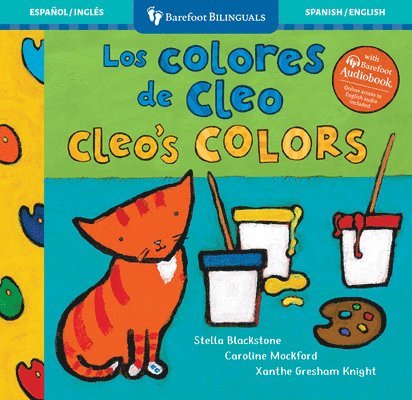 Stella Blackstone - Los colores de Cleo / Cleo’s Colors, Kartonnage. Tillgänglighet: Lägg i varukorg