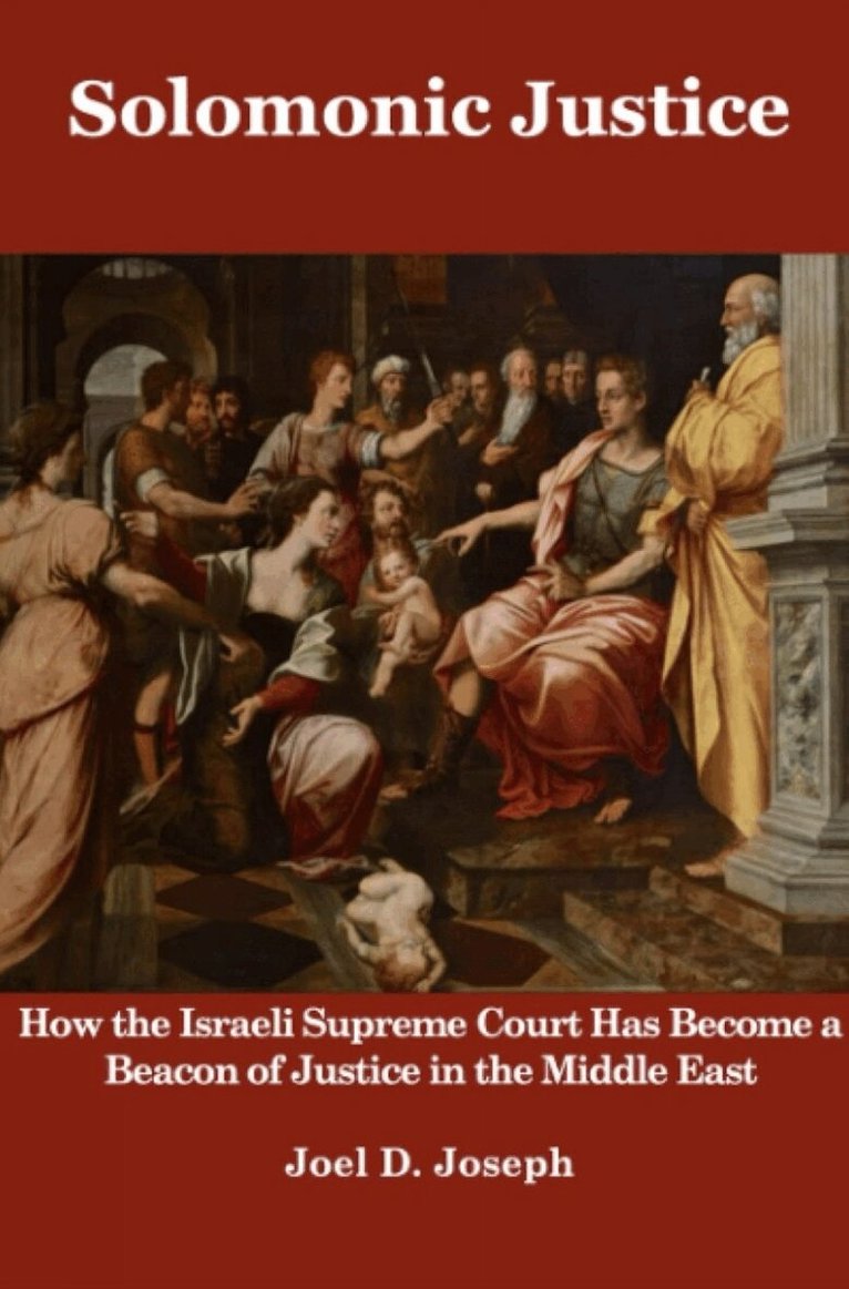 Joel Joseph - Solomonic Justice, Inbunden