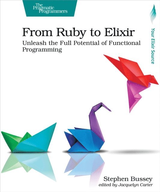 Stephen Bussey - From Ruby to Elixir, E-bok