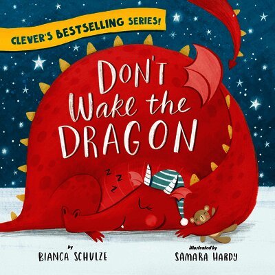 Clever Publishing - Don't Wake the Dragon, Kartonnage