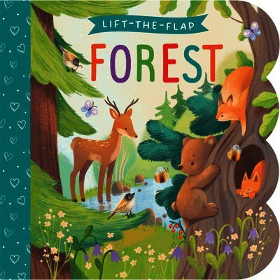 Clever Publishing - Forest, Inbunden
