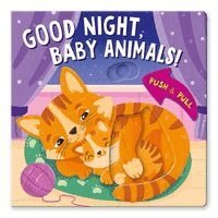Maria Maslina, Clever Publishing - Good Night, Baby Animals!, Kartonnage. Tillgänglighet: Kommande