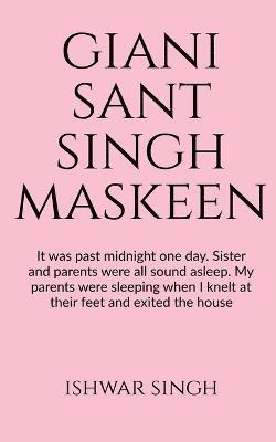 Giani Sant Singh Maskeen