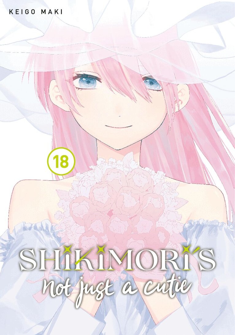 Keigo Maki - Shikimori's Not Just a Cutie 18, Häftad. Tillgänglighet: Lägg i varukorg