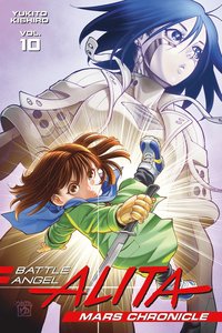 Battle Angel Alita Mars Chronicle 10