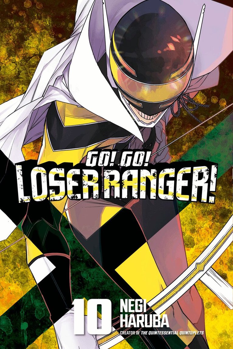 Negi Haruba - Go! Go! Loser Ranger! 10, Häftad