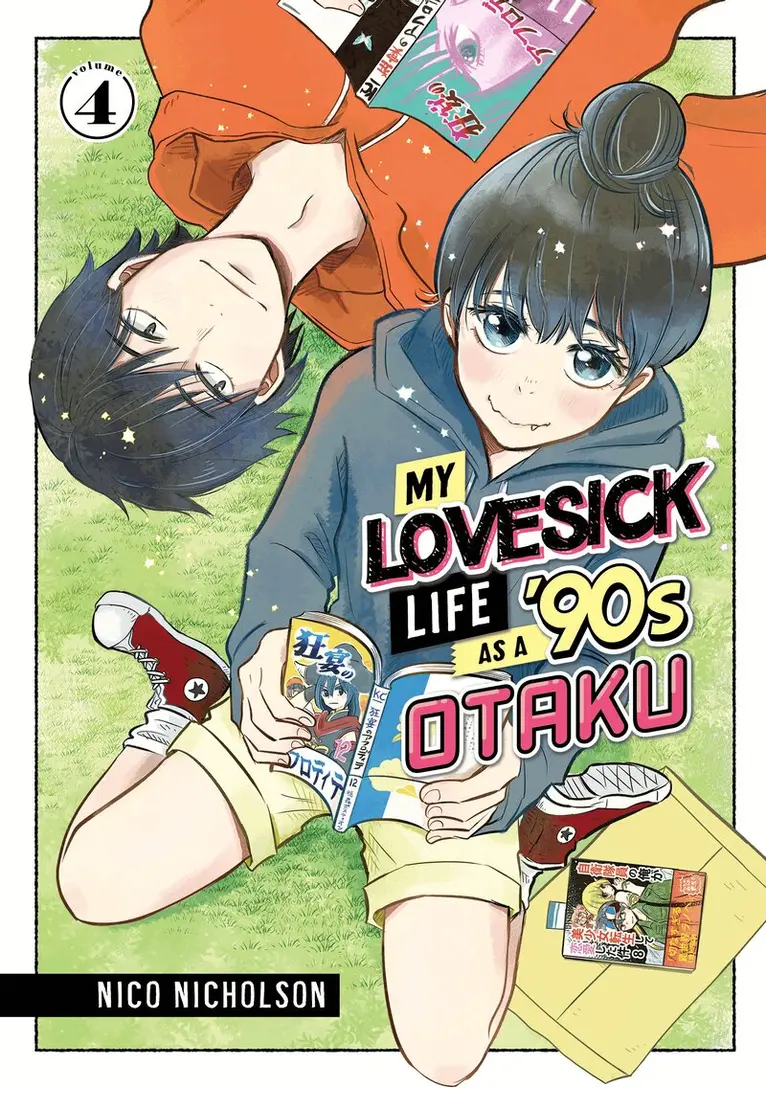 Nico Nicholson - My Lovesick Life as a '90s Otaku 4, Häftad. Tillgänglighet: Lägg i varukorg