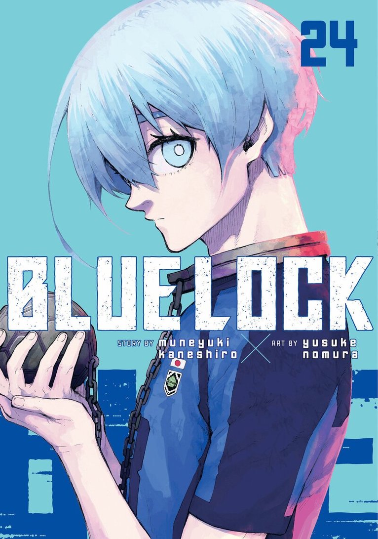 Muneyuki Kaneshiro - Blue Lock 24, Häftad