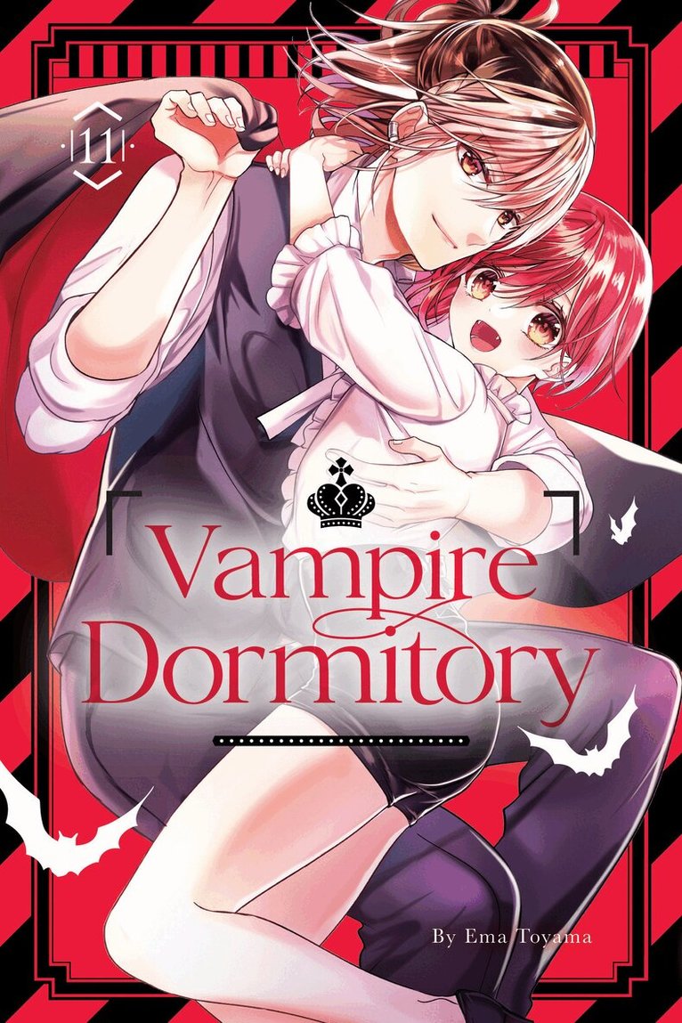 Ema Toyama - Vampire Dormitory 11, Häftad