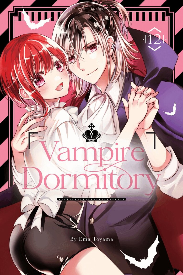Ema Toyama - Vampire Dormitory 12, Häftad