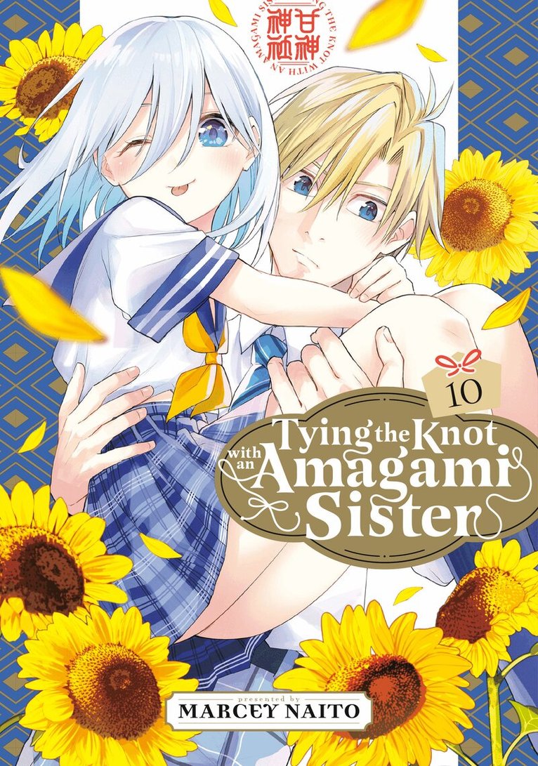 Marcey Naito - Tying the Knot With an Amagami Sister 10, Häftad