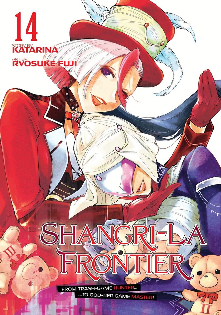 Ryosuke Fuji - Shangri-La Frontier 14, Häftad