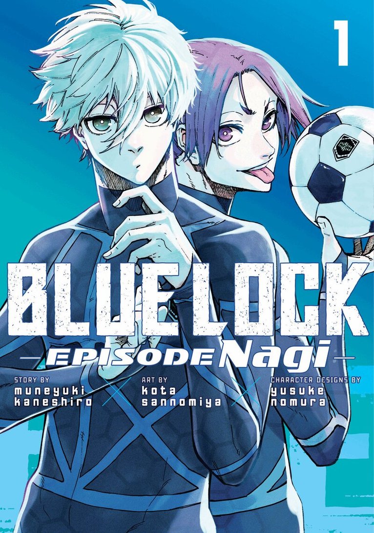 Kota Sannomiya - Blue Lock: Episode Nagi 1, Häftad