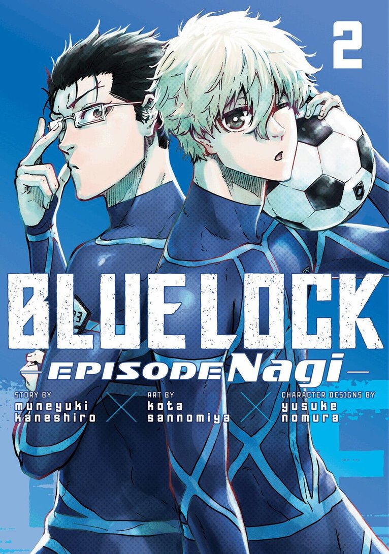 Kota Sannomiya - Blue Lock: Episode Nagi 2, Häftad