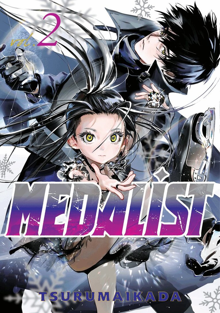 TSURUMAIKADA - Medalist 2, Häftad