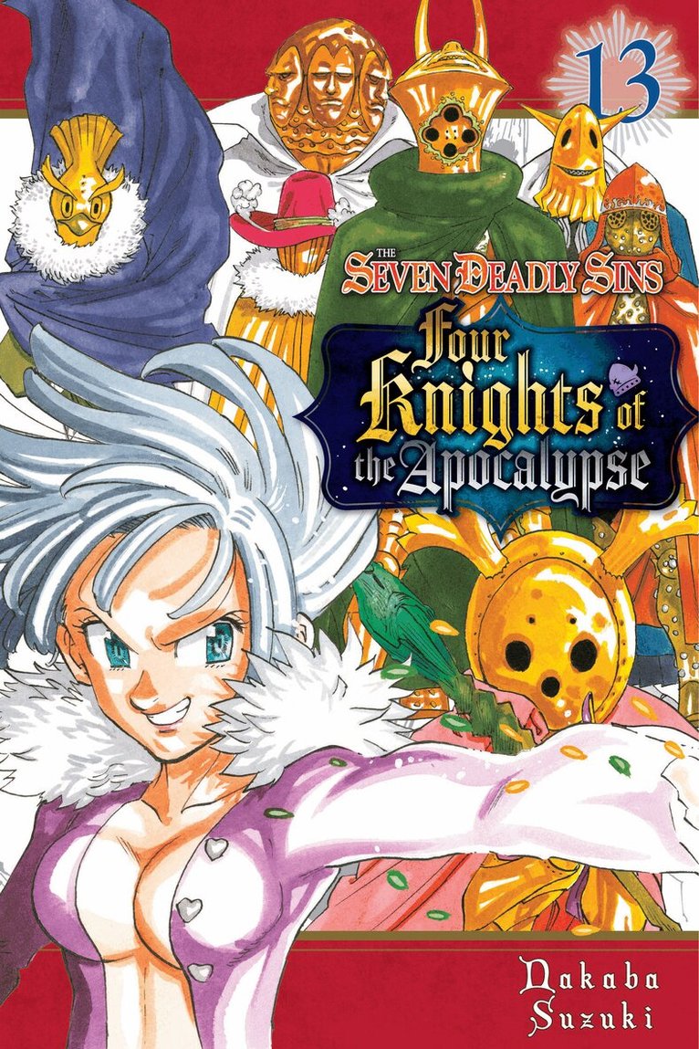 Nakaba Suzuki - Seven Deadly Sins: Four Knights of the Apocalypse 13, Häftad