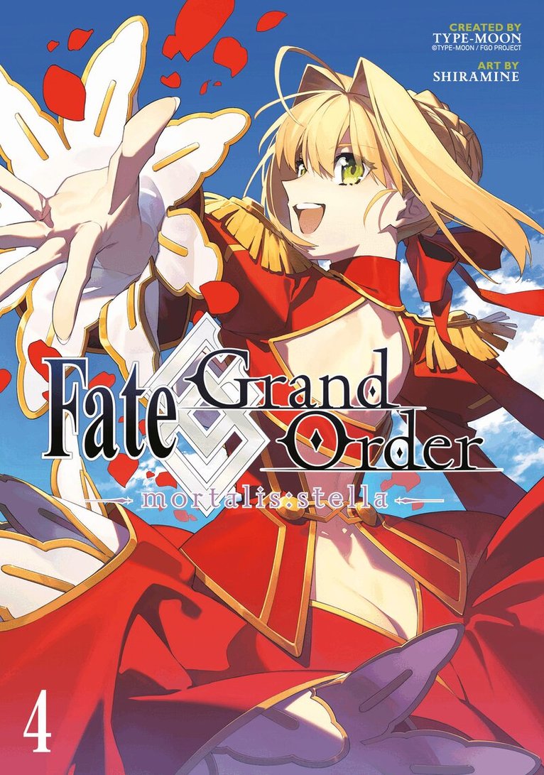 Shiramine - Fate/Grand Order -mortalis:stella- 4 (Manga), Häftad