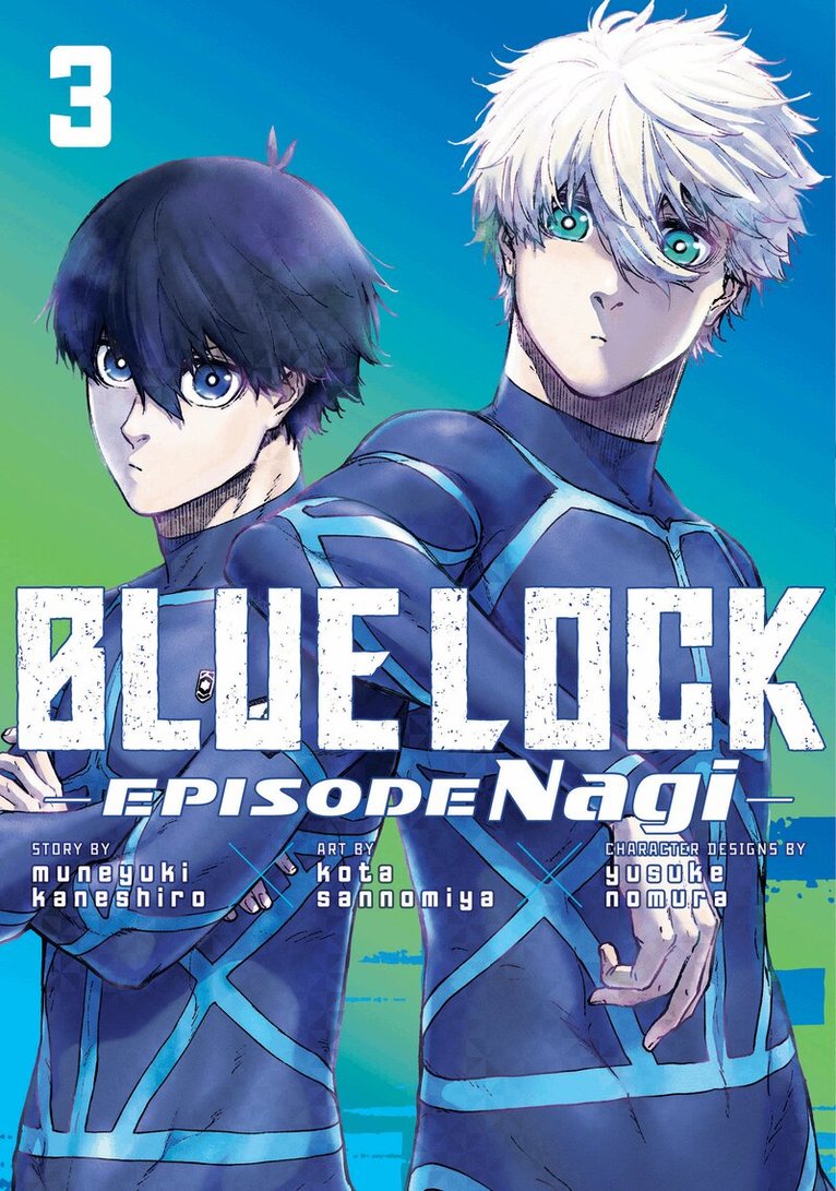 Kota Sannomiya - Blue Lock: Episode Nagi 3, Häftad