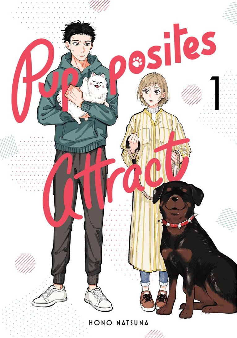 Hono Natsuna - Pupposites Attract 1, Häftad
