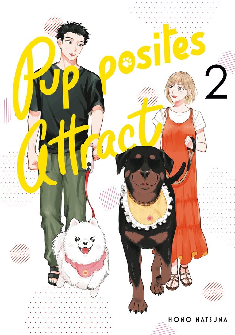 Hono Natsuna - Pupposites Attract 2, Häftad