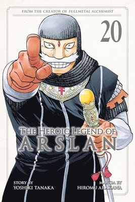 Heroic Legend of Arslan 20 av Yoshiki Tanaka