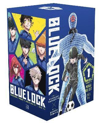 Blue Lock Season 1 Part 1 Manga Box Set av Muneyuki Kaneshiro