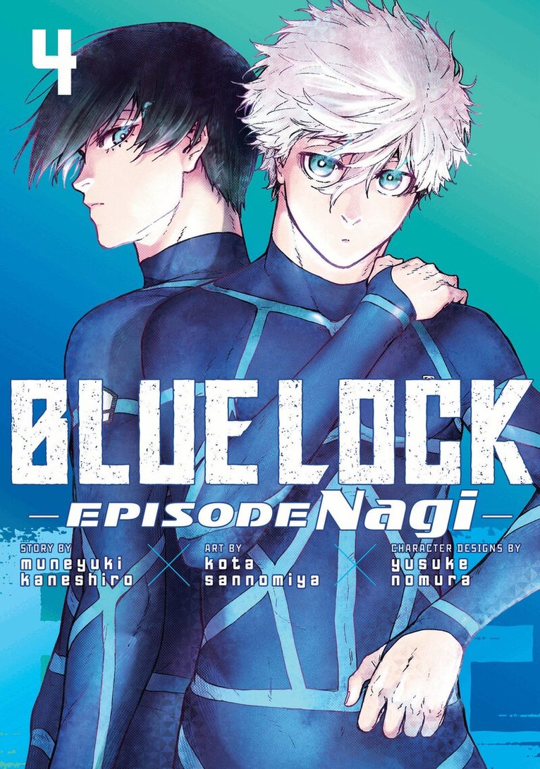 Kota Sannomiya - Blue Lock: Episode Nagi 4, Häftad