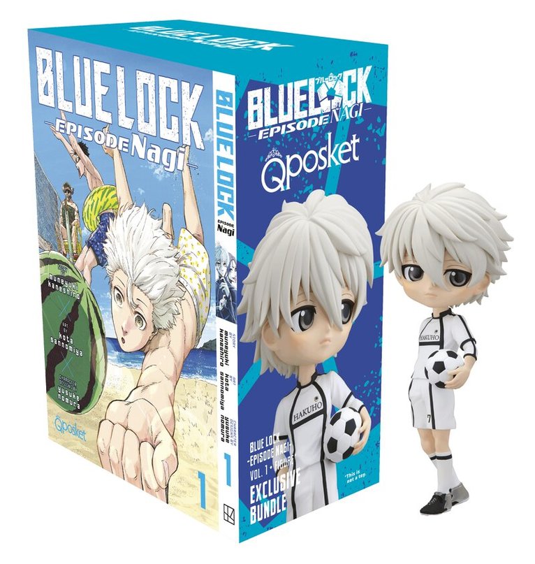 Kota Sannomiya - Blue Lock: Episode Nagi 1 + Exclusive Q Posket Figure, Övrigt