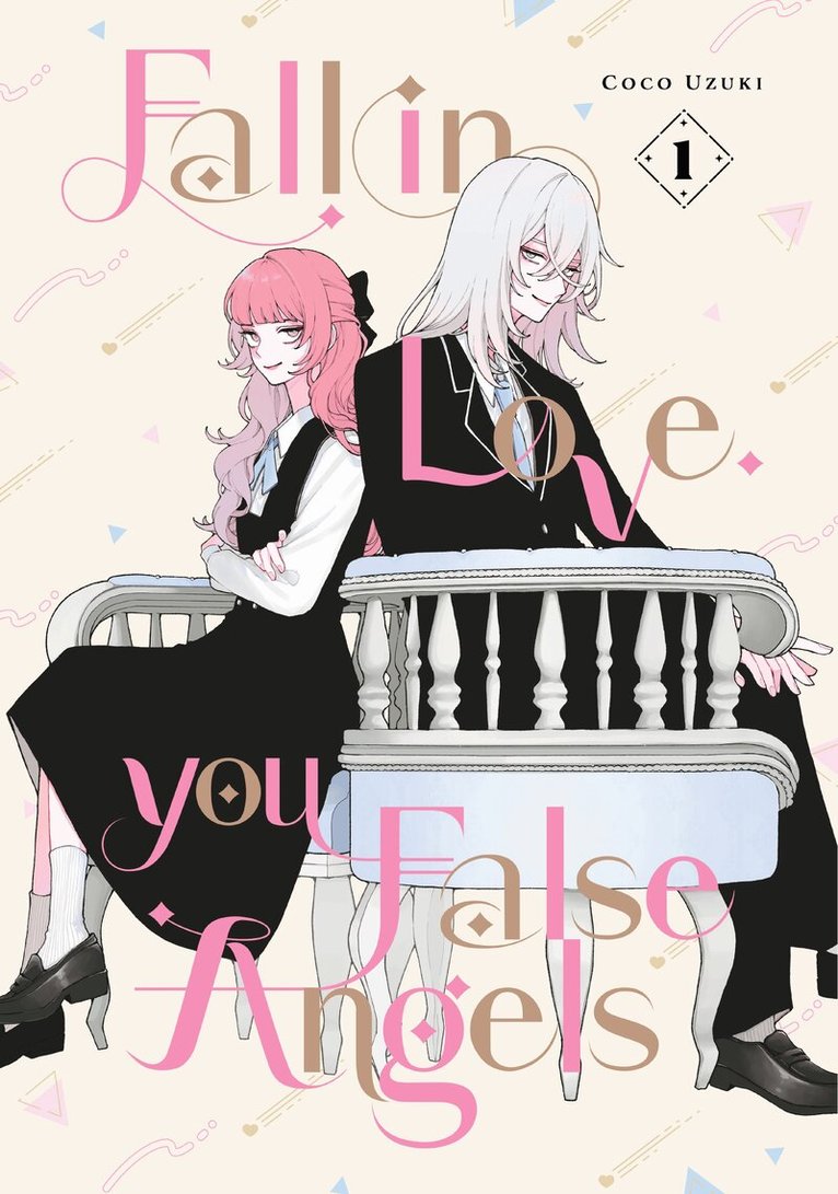 Coco Uzuki - Fall In Love, You False Angels 1, Häftad