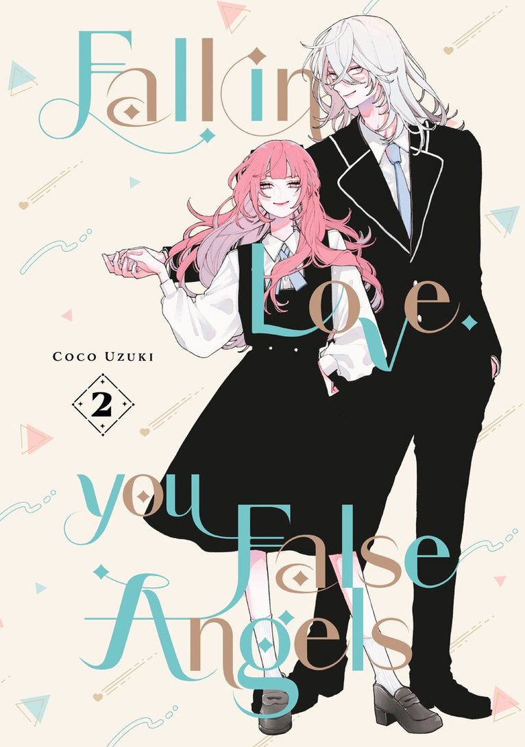 Coco Uzuki - Fall In Love, You False Angels 2, Häftad