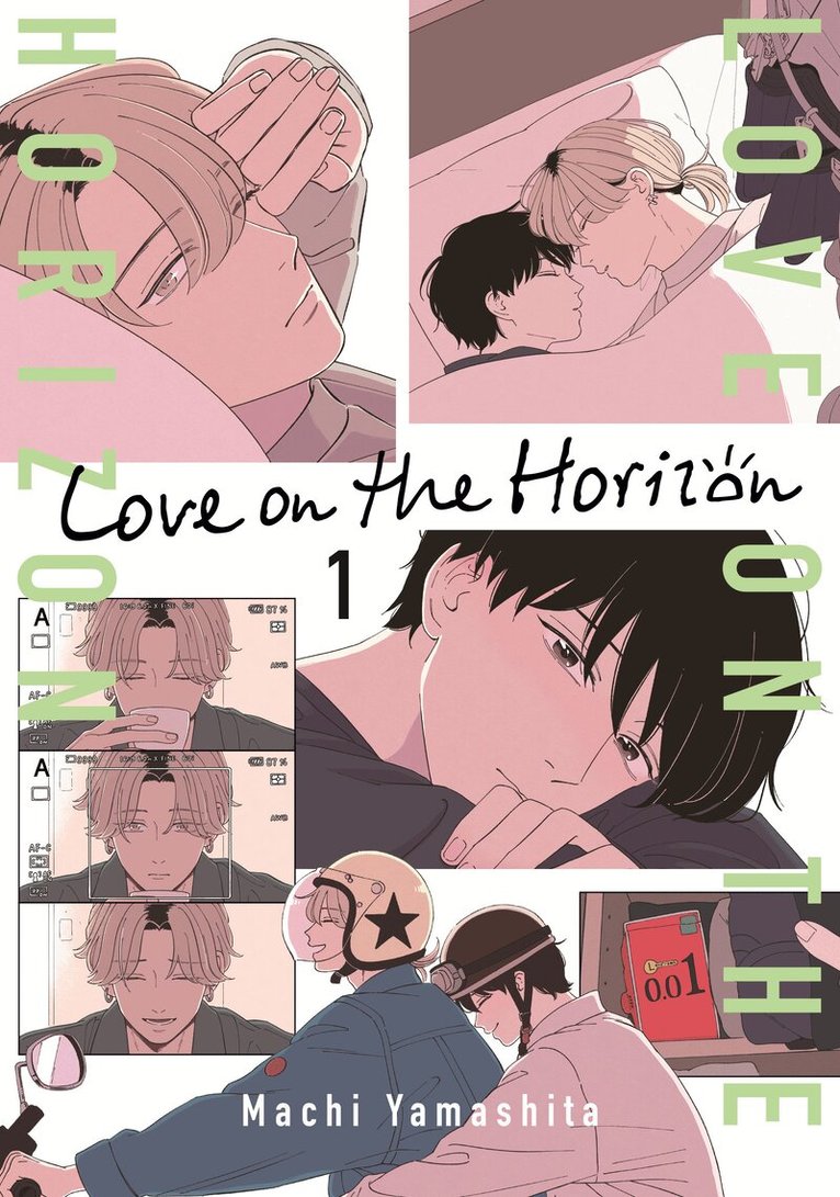 Machi Yamashita - Love on the Horizon 1, Häftad