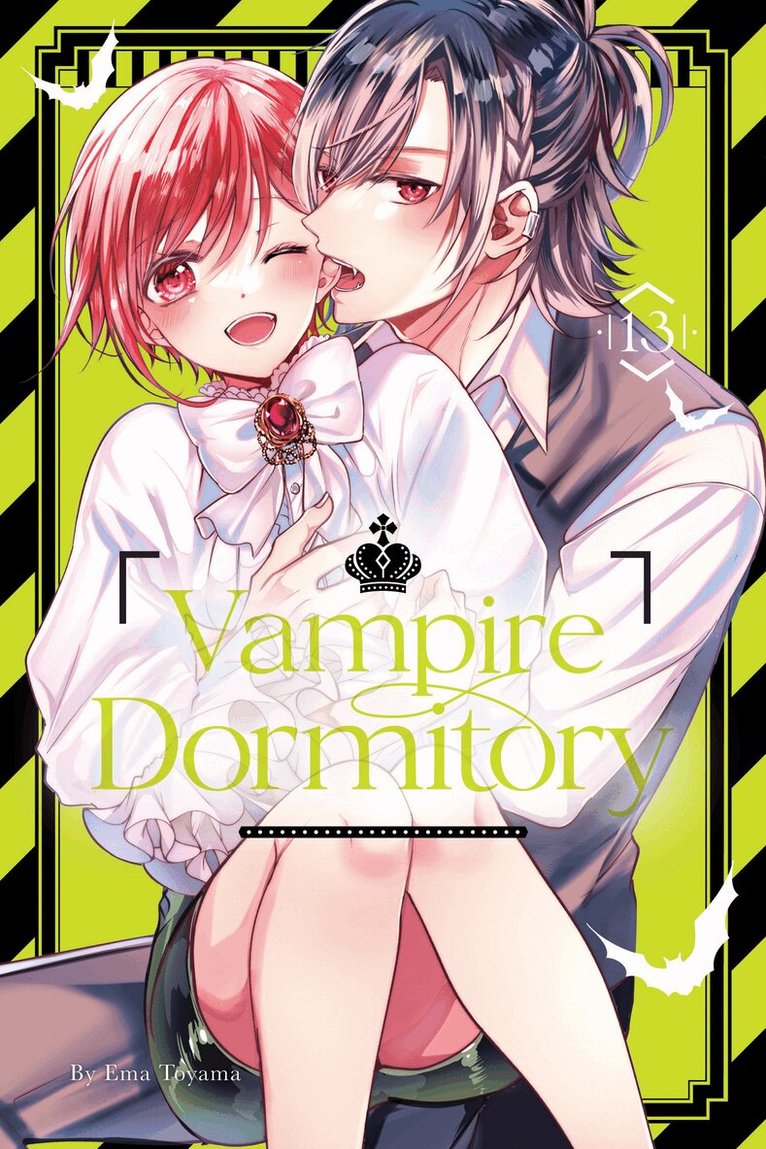 Ema Toyama - Vampire Dormitory 13, Häftad. Tillgänglighet: Lägg i varukorg
