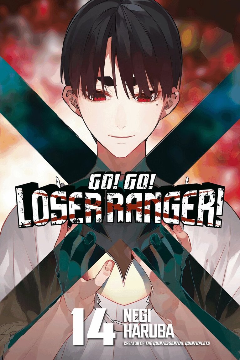 Negi Haruba - Go! Go! Loser Ranger! 14, Häftad