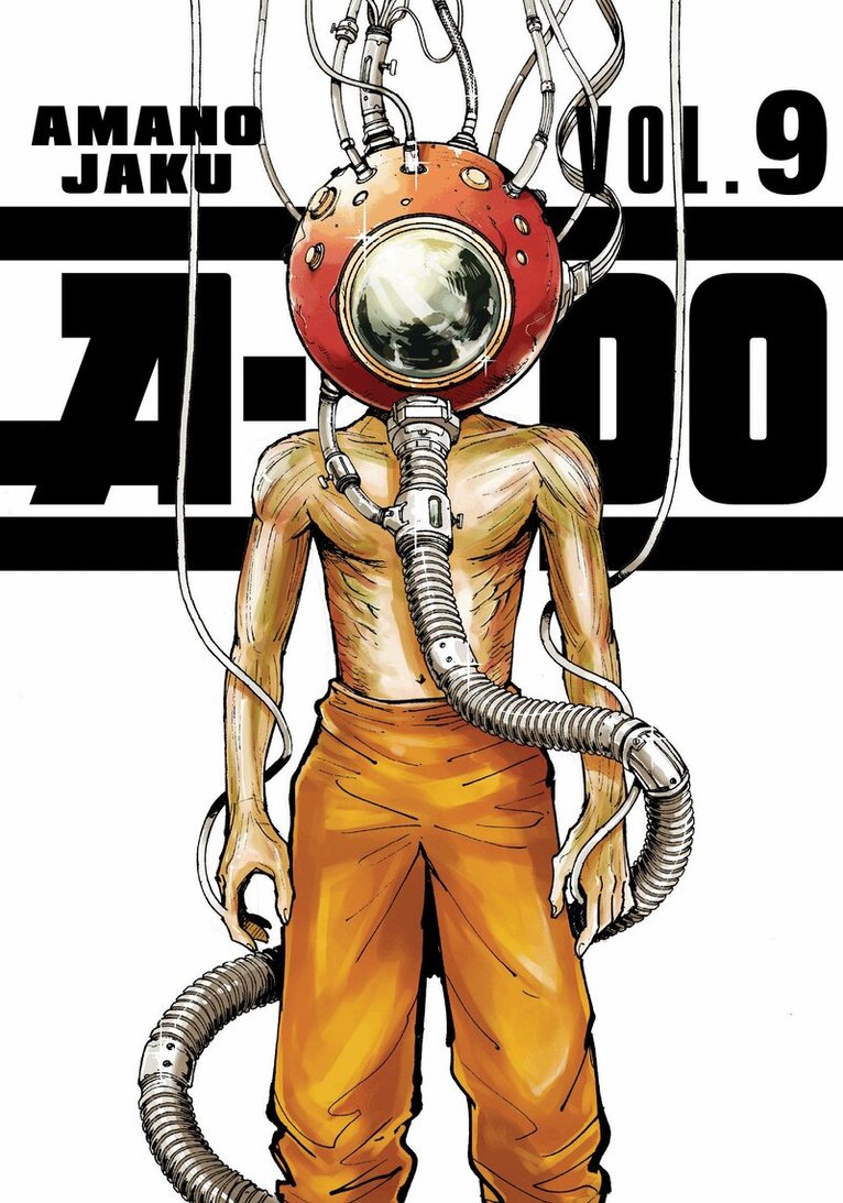 Amano Jaku - A-DO 9, Häftad
