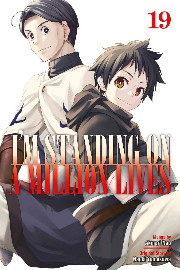 Naoki Yamakawa - I'm Standing on a Million Lives 19, Häftad