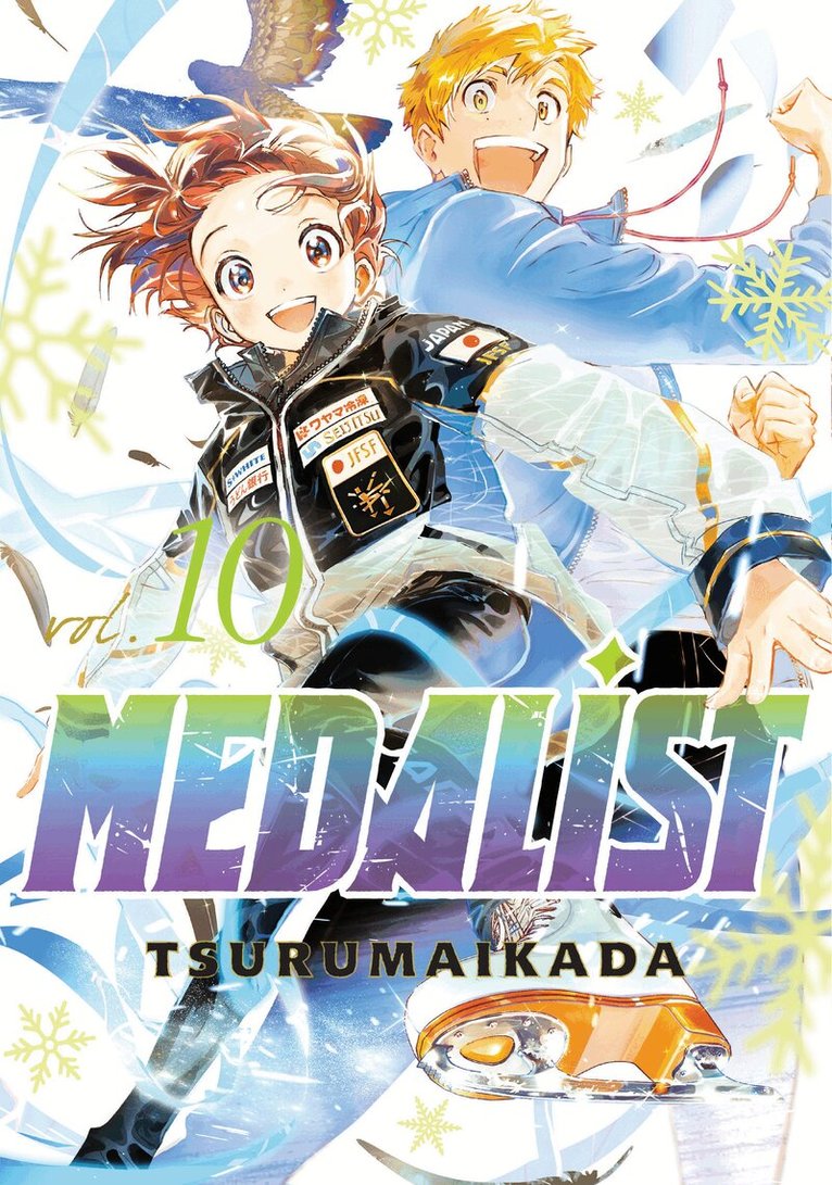 TSURUMAIKADA - Medalist 10, Häftad
