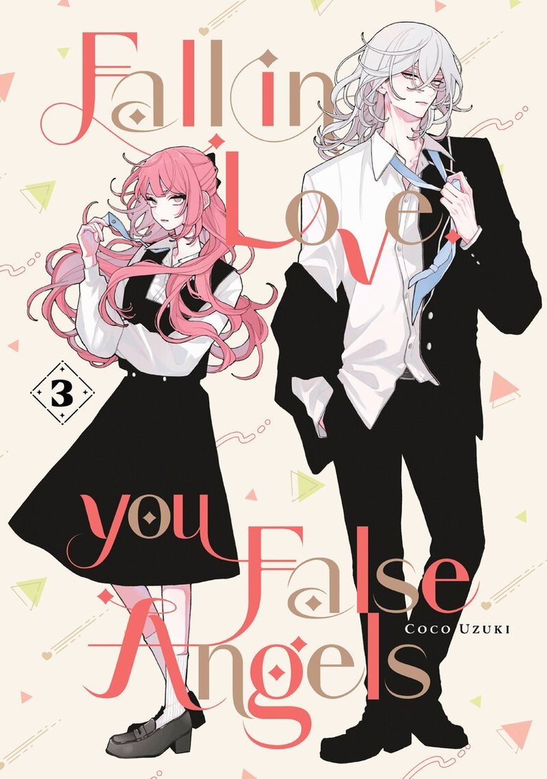 Coco Uzuki - Fall In Love, You False Angels 3, Häftad