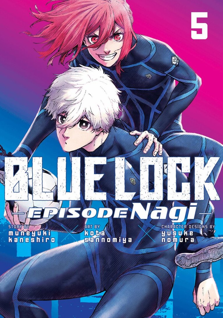 Kota Sannomiya - Blue Lock: Episode Nagi 5, Häftad