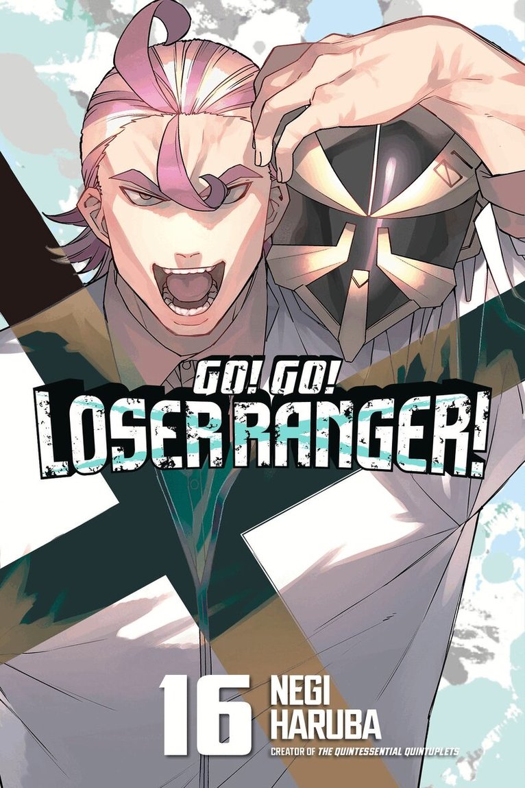 Negi Haruba - Go! Go! Loser Ranger! 16, Häftad