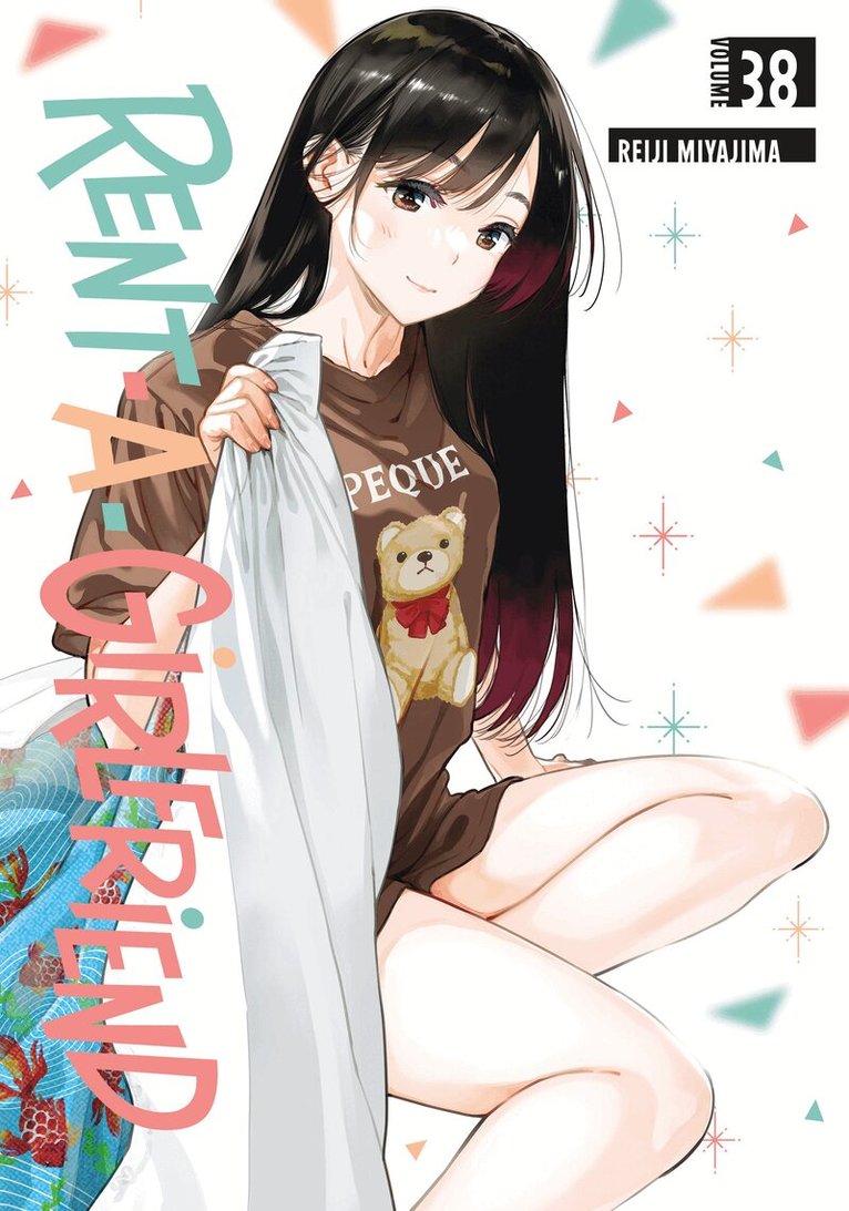 Reiji Miyajima - Rent-A-Girlfriend 38, Häftad