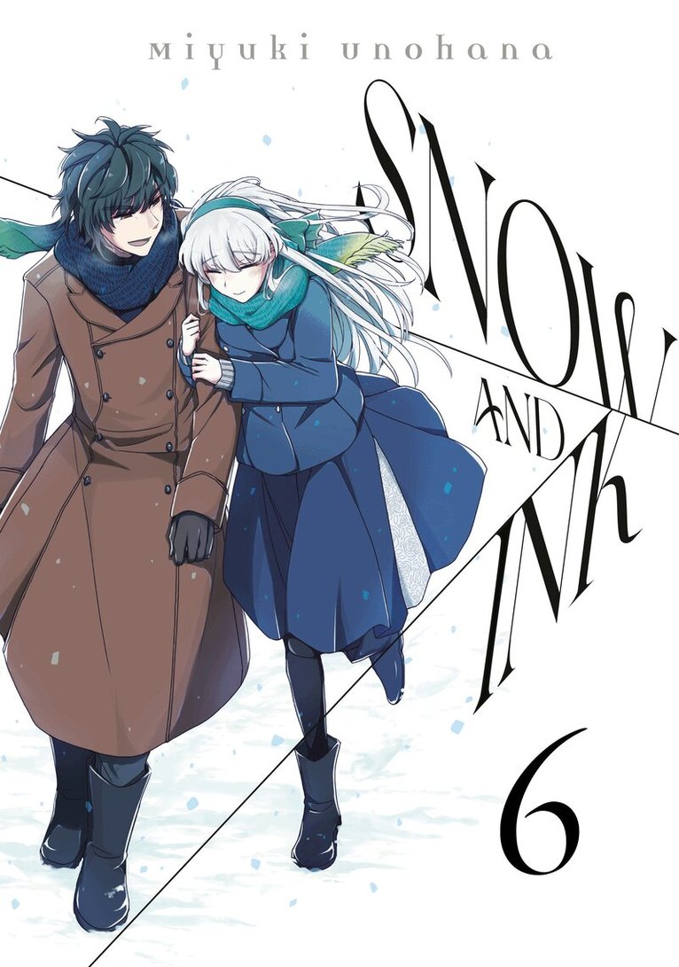 Miyuki Unohana - Snow & Ink 6, Häftad