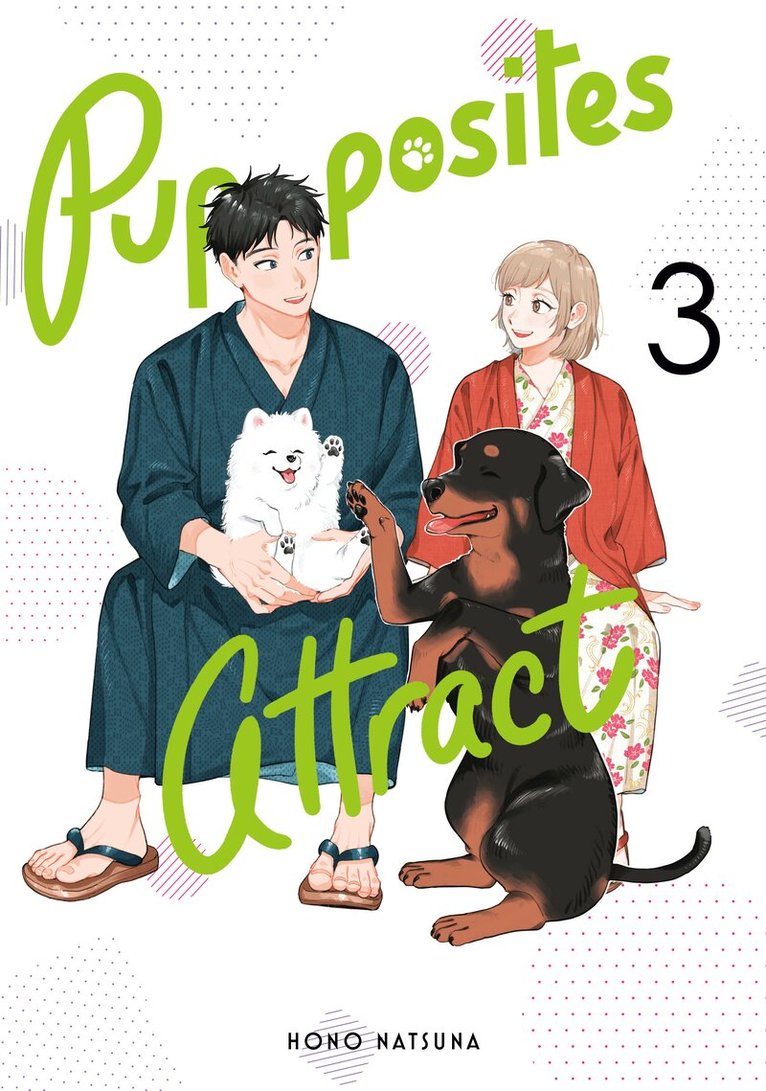 Hono Natsuna - Pupposites Attract 3, Häftad