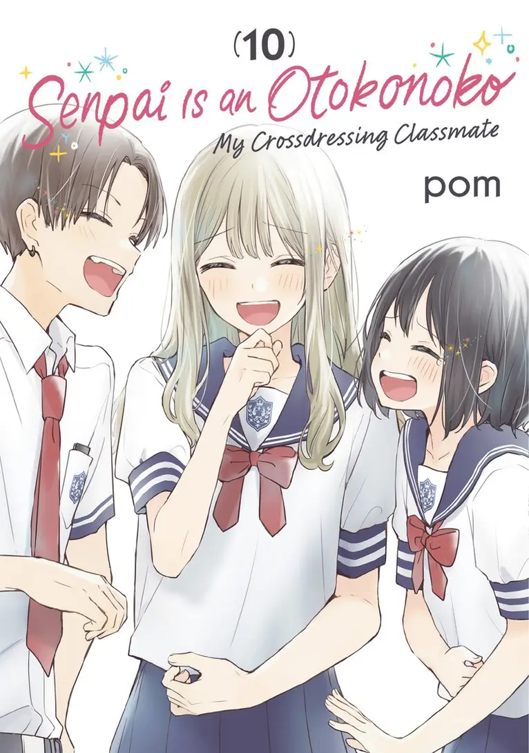 Pom - Senpai is an Otokonoko: My Crossdressing Classmate 10, Häftad. Tillgänglighet: Kommande