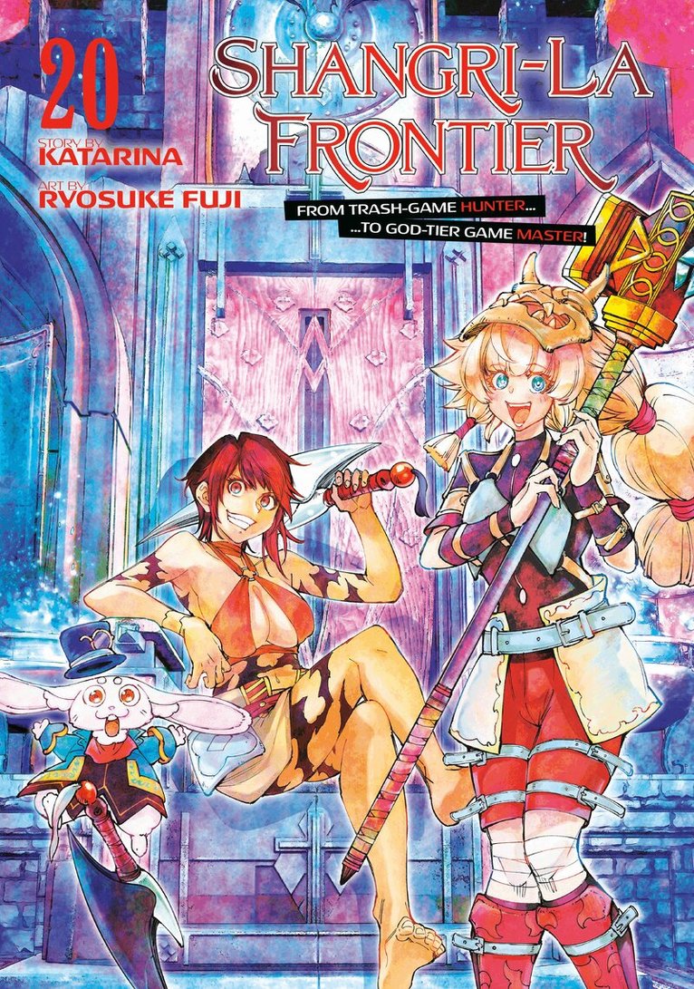 Ryosuke Fuji - Shangri-La Frontier 20, Häftad. Tillgänglighet: Lägg i varukorg